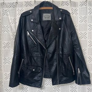 New faux leather Motorcycle jacket Levi’s
